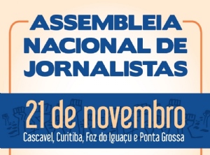 Fenaj convoca Assembleia Nacional de Jornalistas