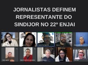 Diretor do Sindijor representar jornalistas do Paran no 22 ENJAI