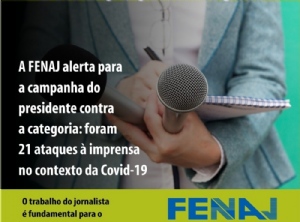 Ao jogar apoiadores contra jornalistas, Bolsonaro prejudica combate ao Coronavrus