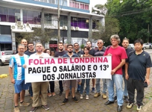 SindijorPR apoia paralisao dos reprteres da Folha de Londrina