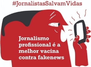 Manifesto  #JornalistasSalvamVidas