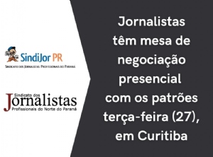 Jornalistas e empresários da Comunicação vão se reunir em Curitiba pela CCT