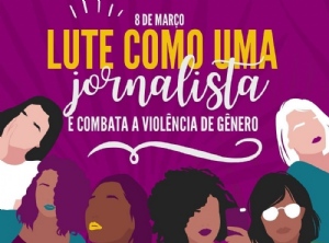 Lute como uma jornalista e combata a violência de gênero