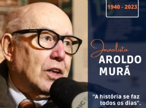 SindijorPR lamenta a morte do jornalista Aroldo Murá