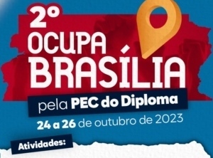 FENAJ e Sindicatos preparam 2º Ocupa Brasília em defesa do diploma de jornalista